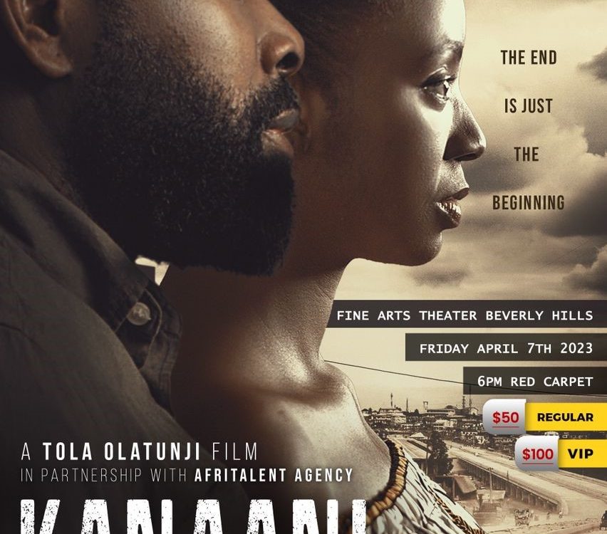 AFRITALENT AGENCY PRESENTS NOLLYWOOD                                  BLOCKBUSTER ‘KANAANI’ IN PARTNERSHIP WITH TOLA OLATUNJI FILMS